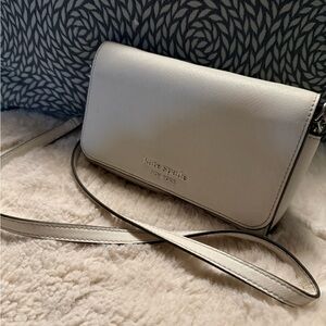 Kate Spade Cream Crossbody Bag